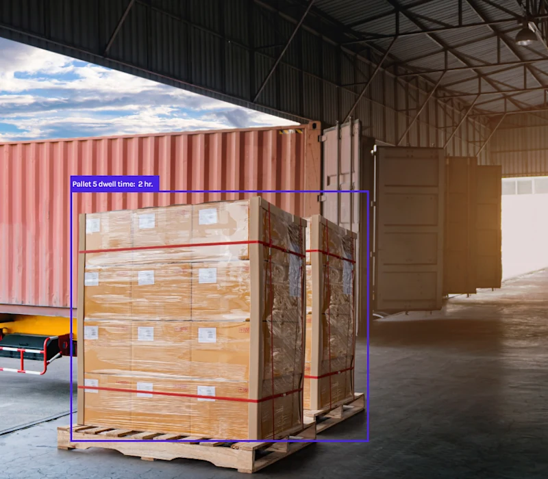 Logistics computer vision